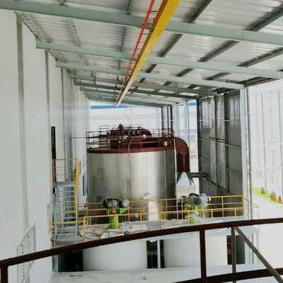 Tile Ceramic Spray Dryer Slurry Pharmaceutical Powder Granules Granulator Drying Machine